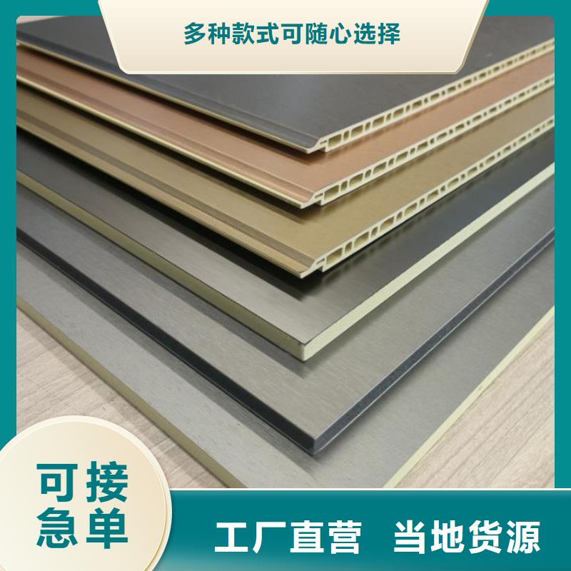 竹木纤维大板快装材料参观展厅生产车间