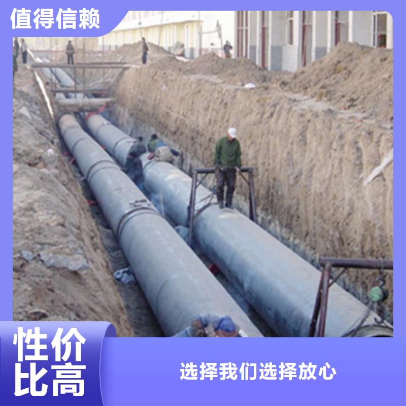 重信誉保温聚氨酯保温管报价厂家直销