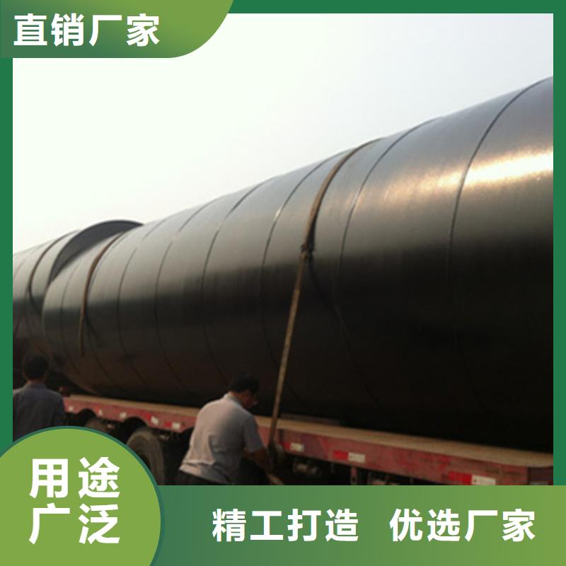 四油两布环氧煤沥青防腐螺旋管全国施工