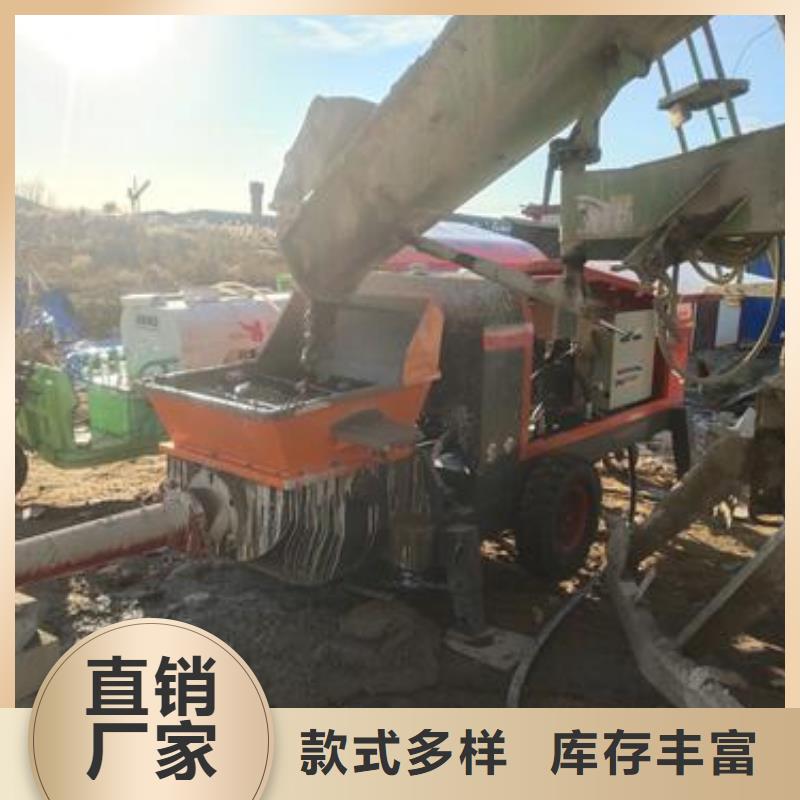 二次构造柱泵专用泵能打多高