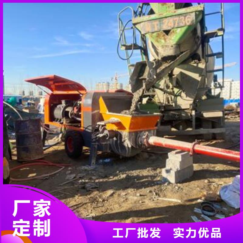 二次构造柱泵专用泵
