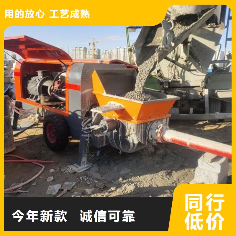 混凝土输送泵二次结构泵
