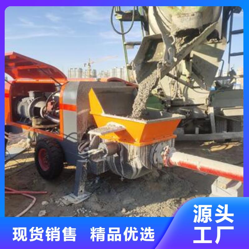 小型二次构造柱泵