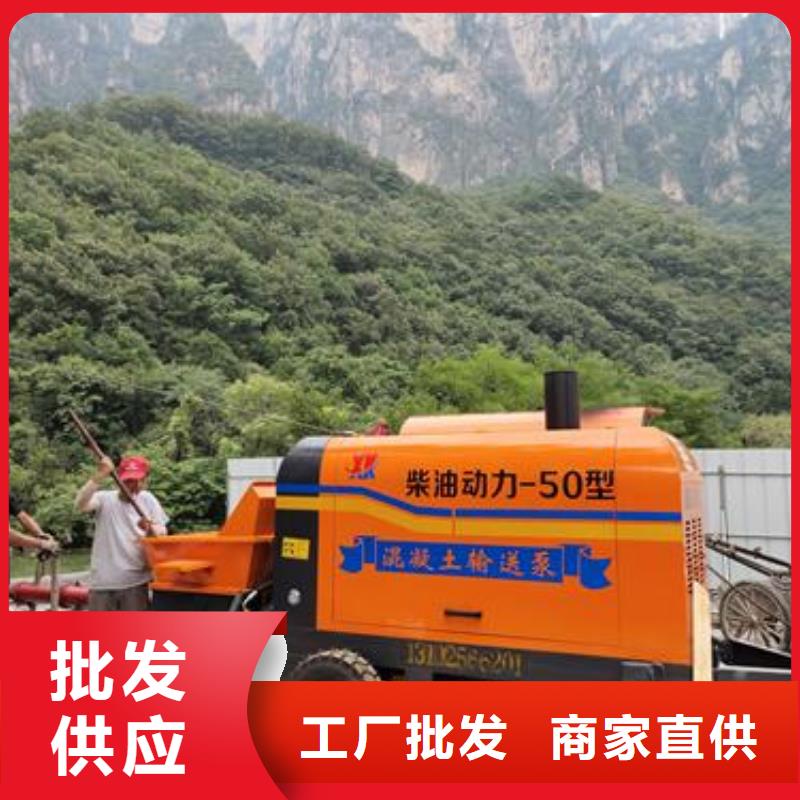 二次构造柱泵混凝土输送泵专注细节使用放心