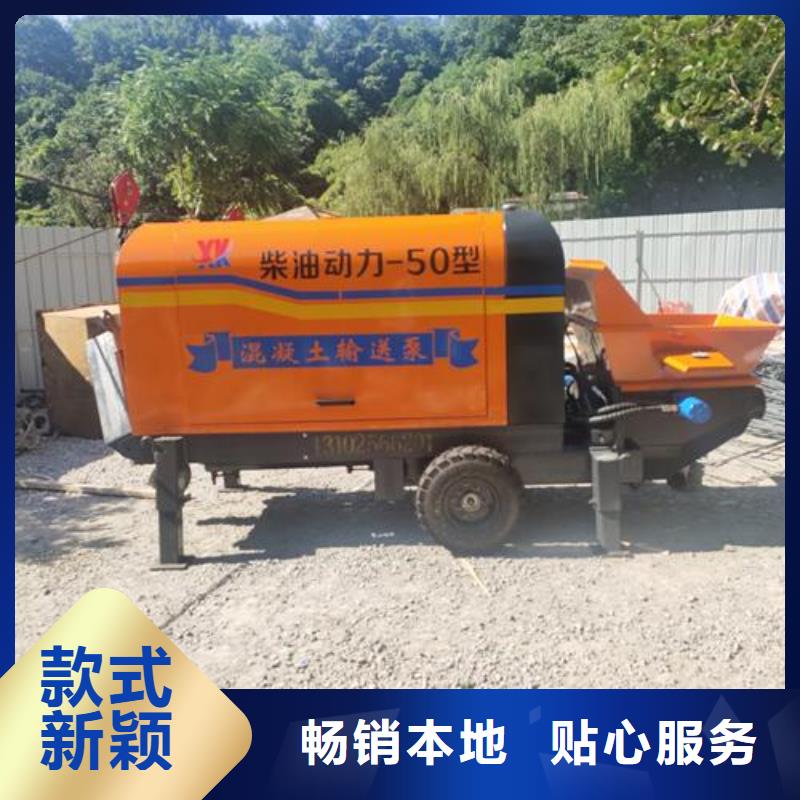 小型二次构造柱泵为您服务