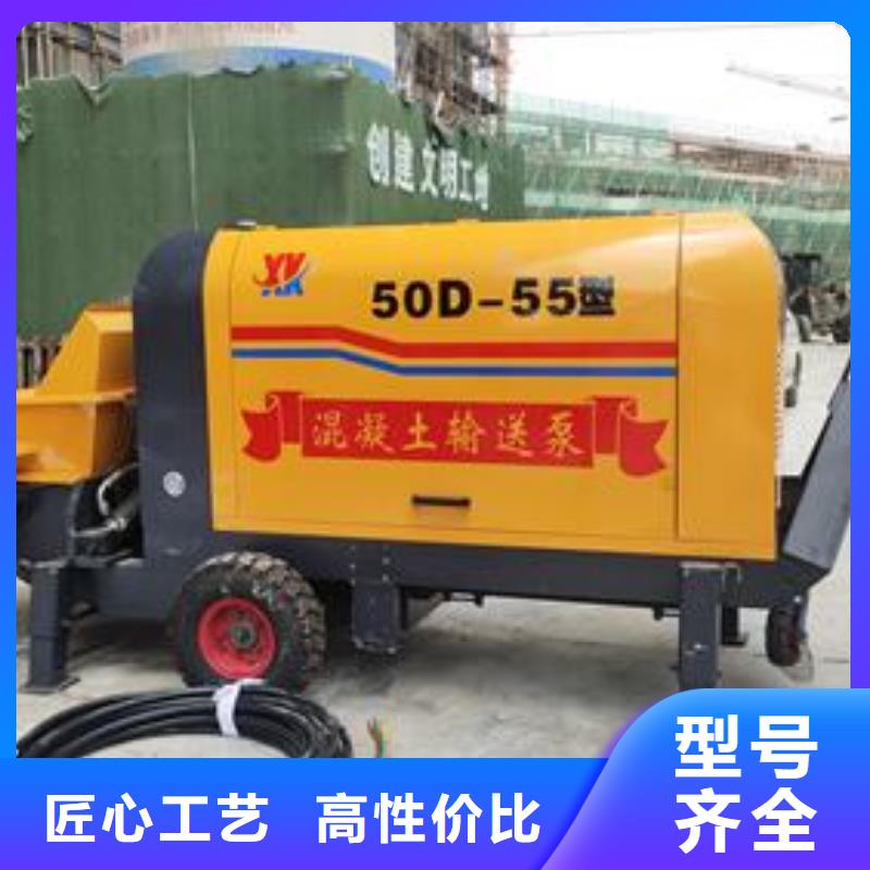 晓科小型二次构造柱泵