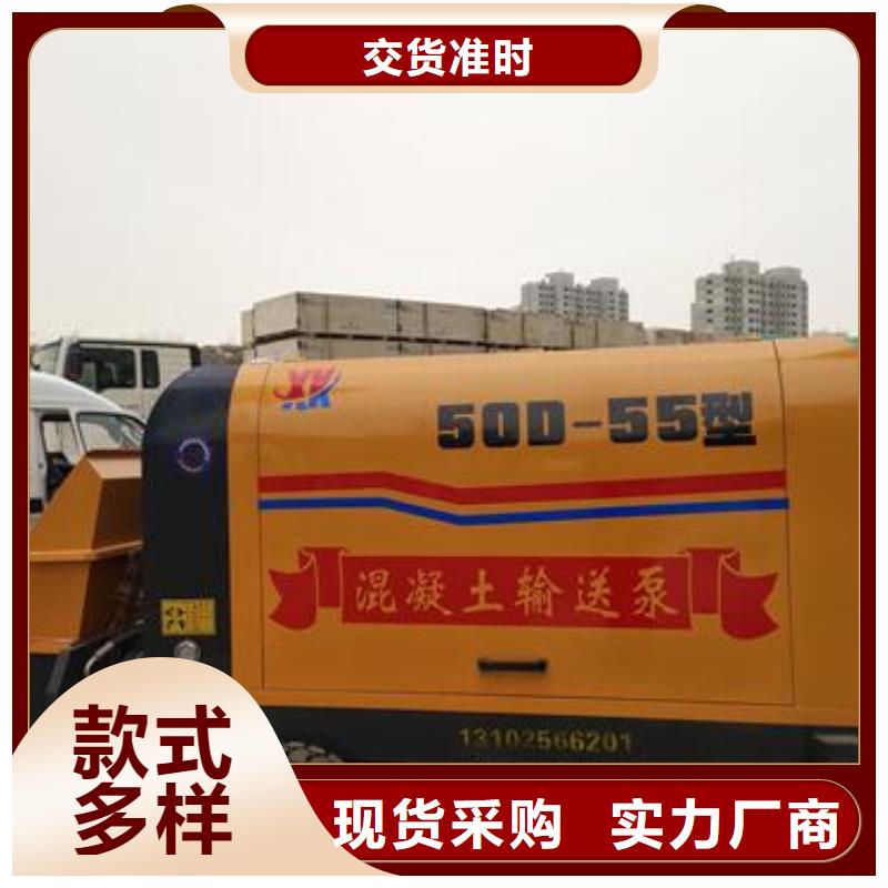 二次构造混凝土小型泵机