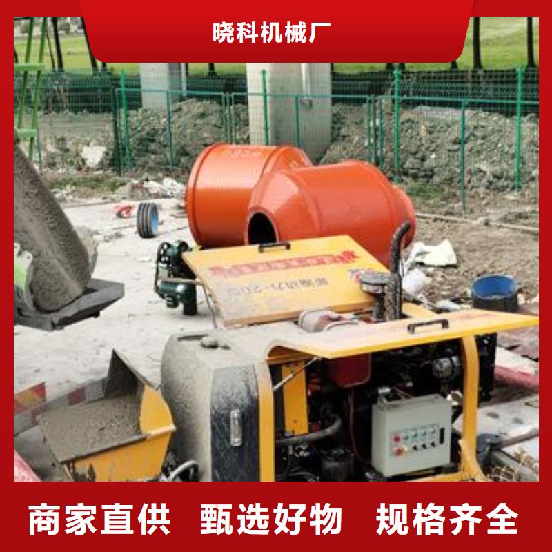 晓科小型二次构造柱泵