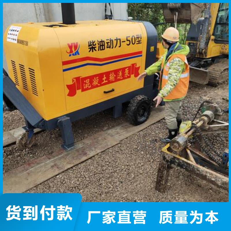 混凝土输送泵二次结构泵