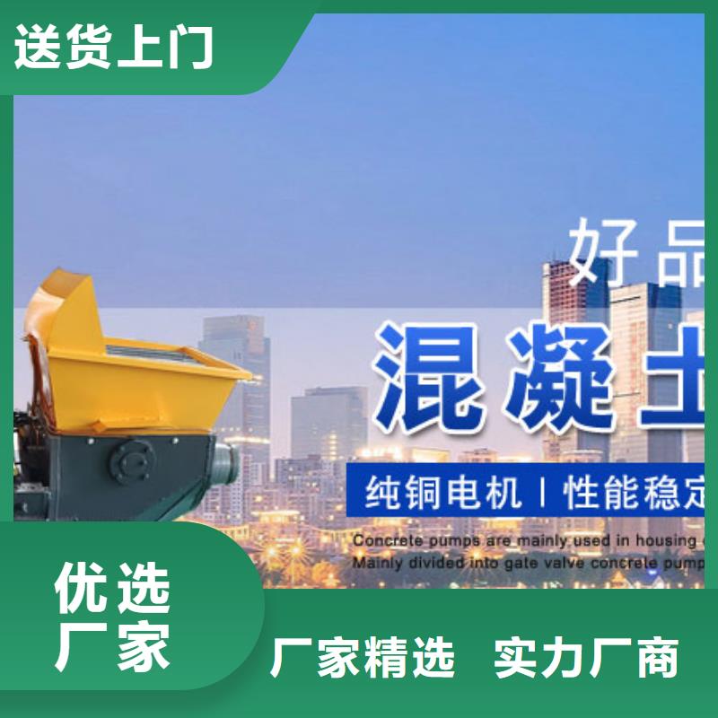 混凝土输送泵二次结构泵