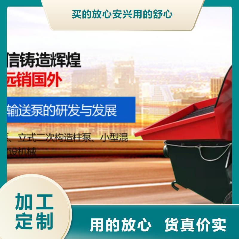二次构造柱泵源厂定制