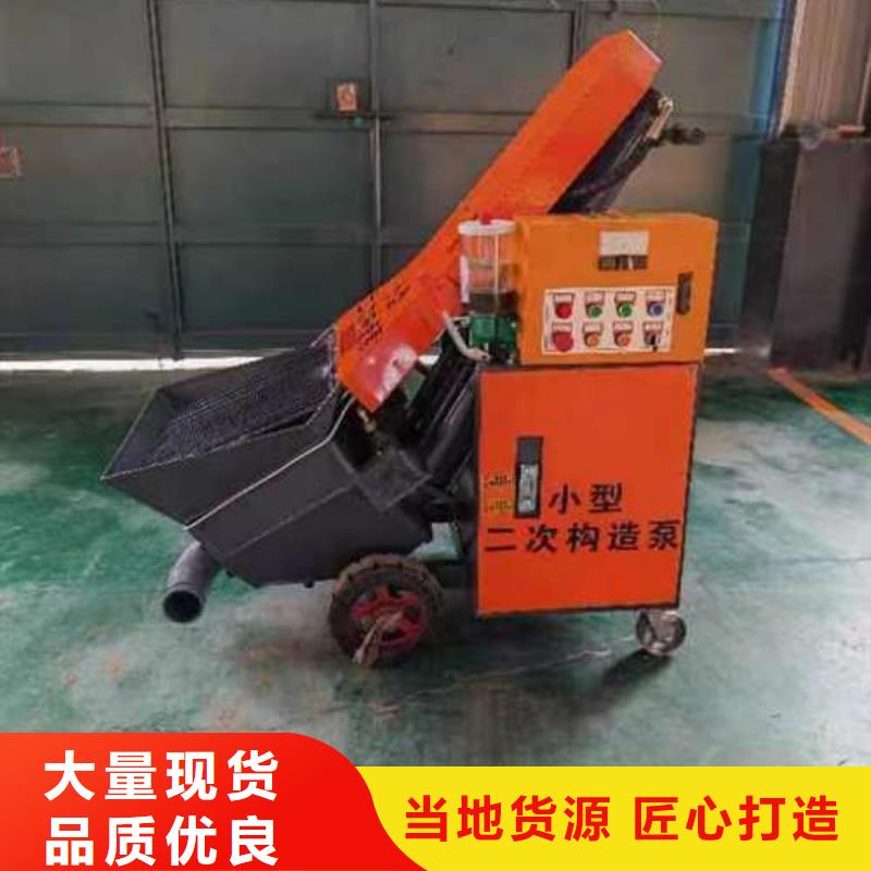 晓科小型二次构造柱泵