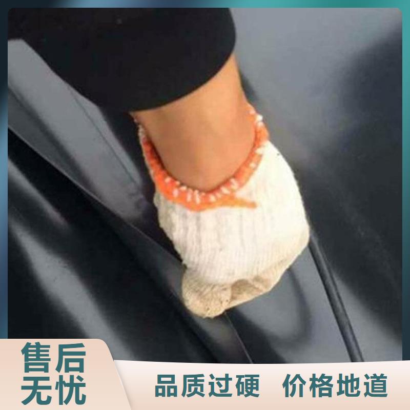 土工膜施工图片