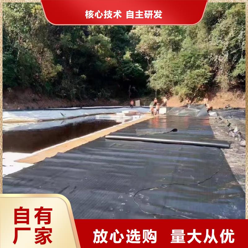 土工防渗膜-1.01.5厚HDPE土工膜-尾矿库土工膜