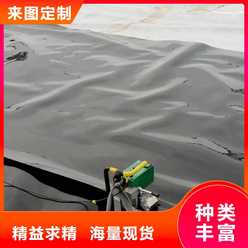 HDPE防渗膜施工图片
