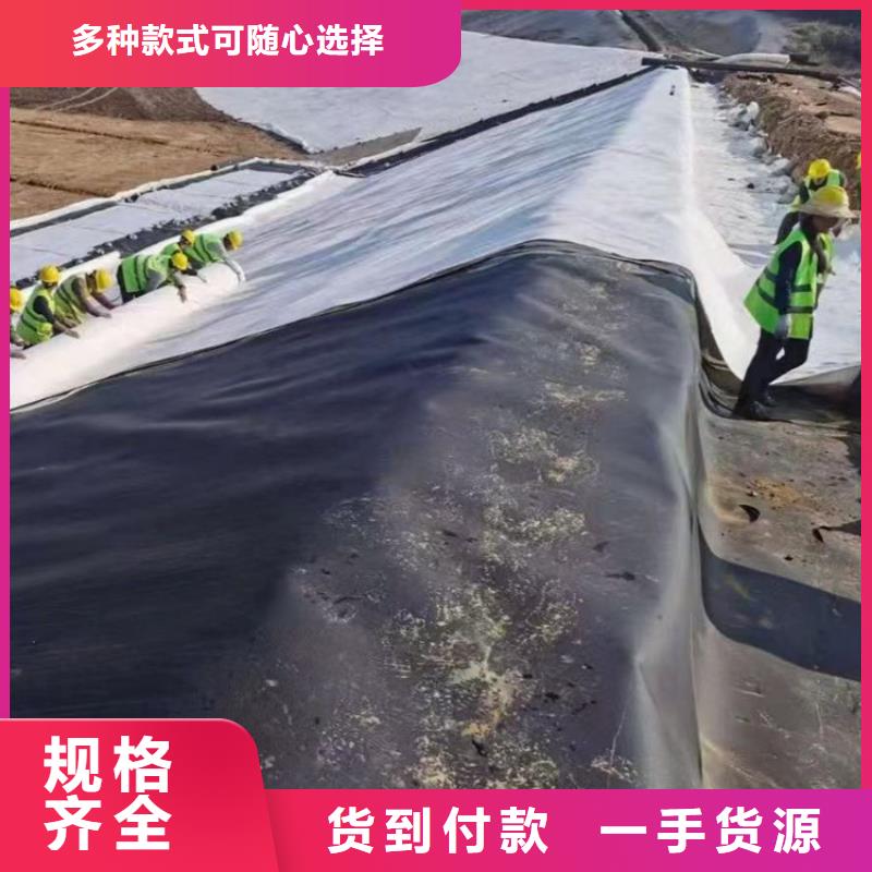 土工膜塑料盲沟现货实拍