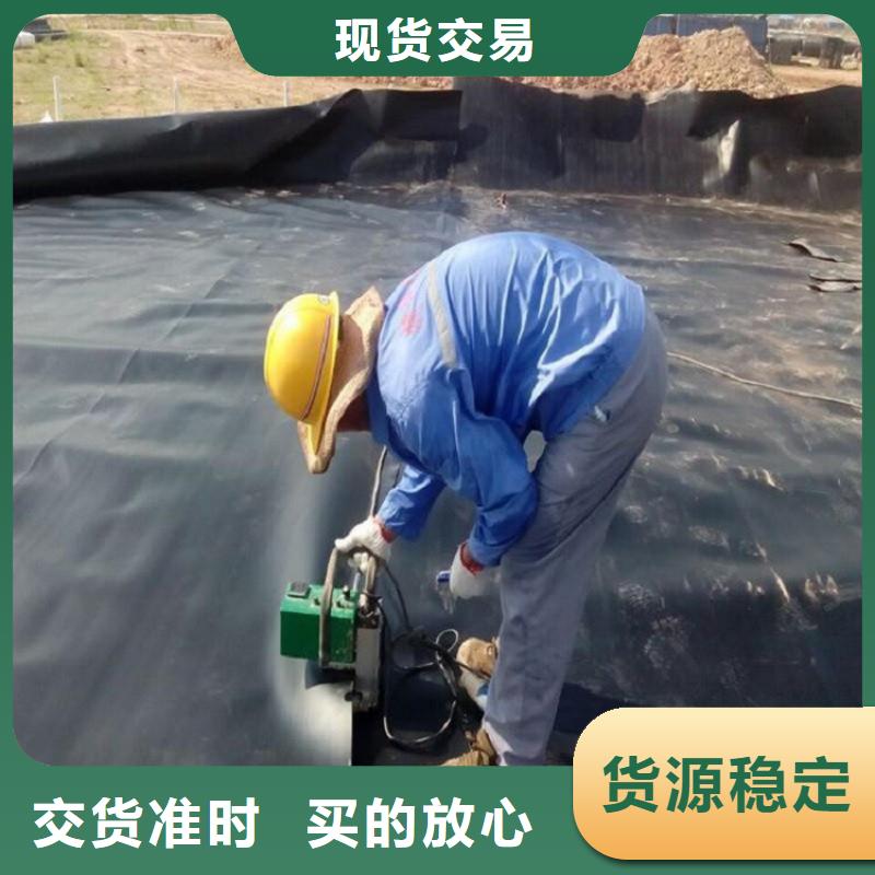 HDPE防渗膜性能拉力