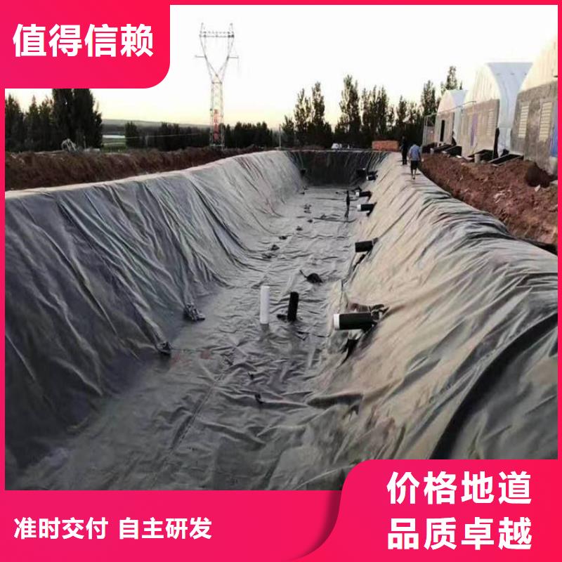 三布两膜复合土工膜-鱼池防渗膜