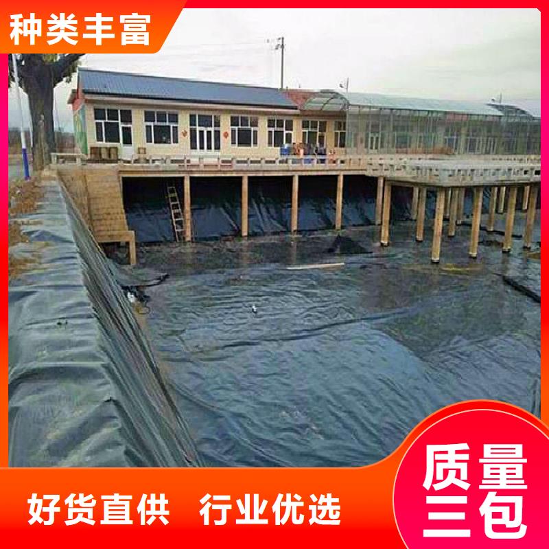 高密度聚乙烯土工膜-发酵池土工防渗膜