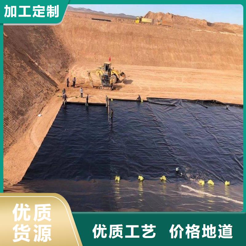 土工膜*化粪池黑膜*防渗土工膜单价