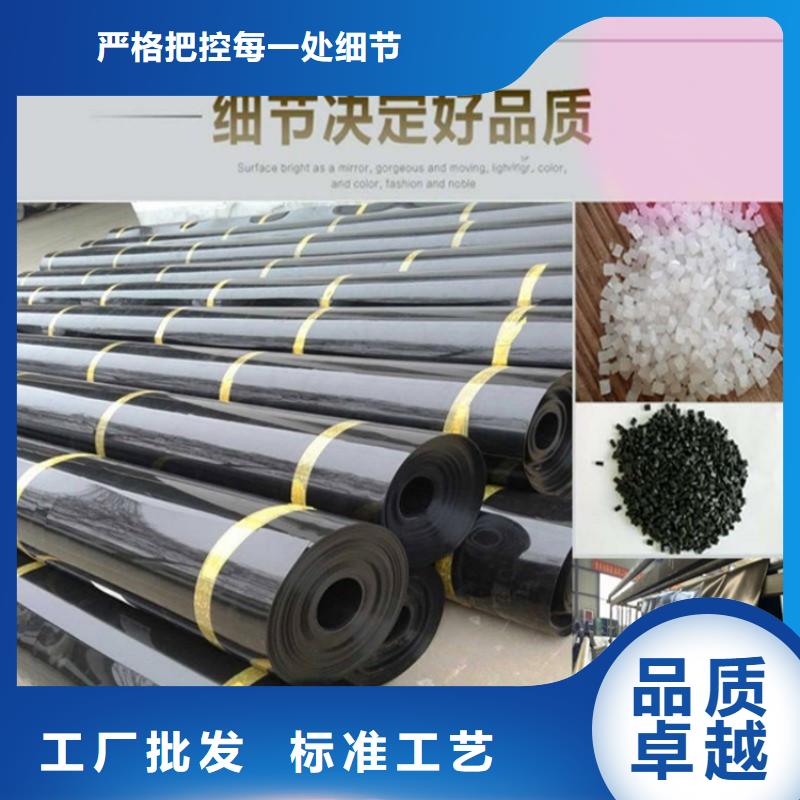 养鹅场防渗土工膜现货齐全
