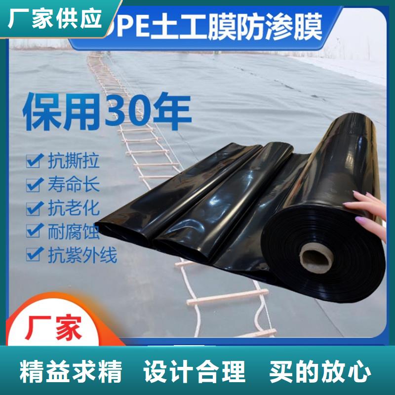 防渗膜-养鸭场黑膜土工膜-虾池防渗土工膜