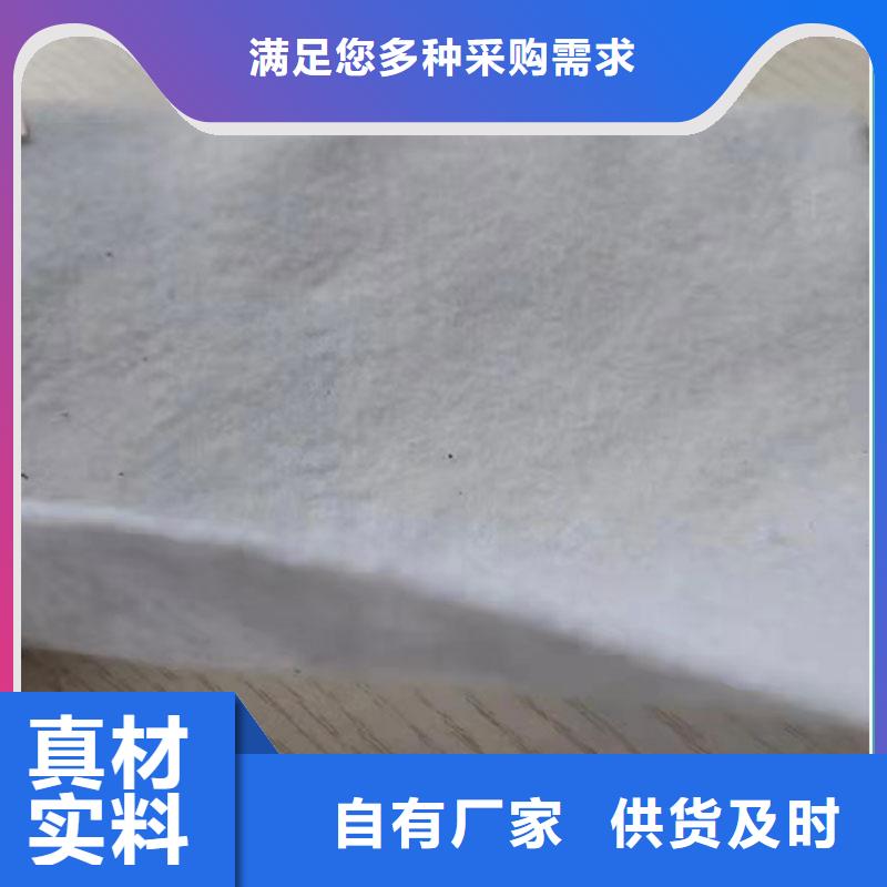 滤水短丝土工布