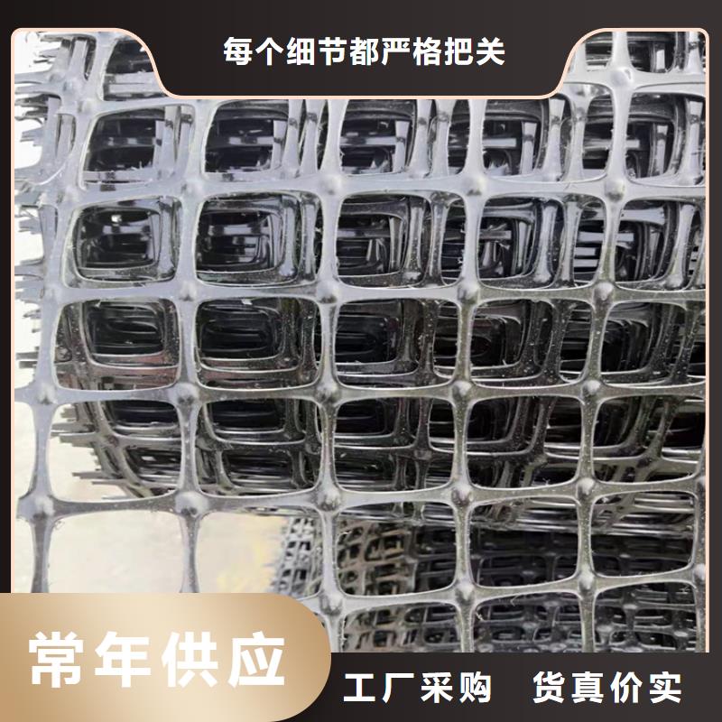 塑料土工格栅