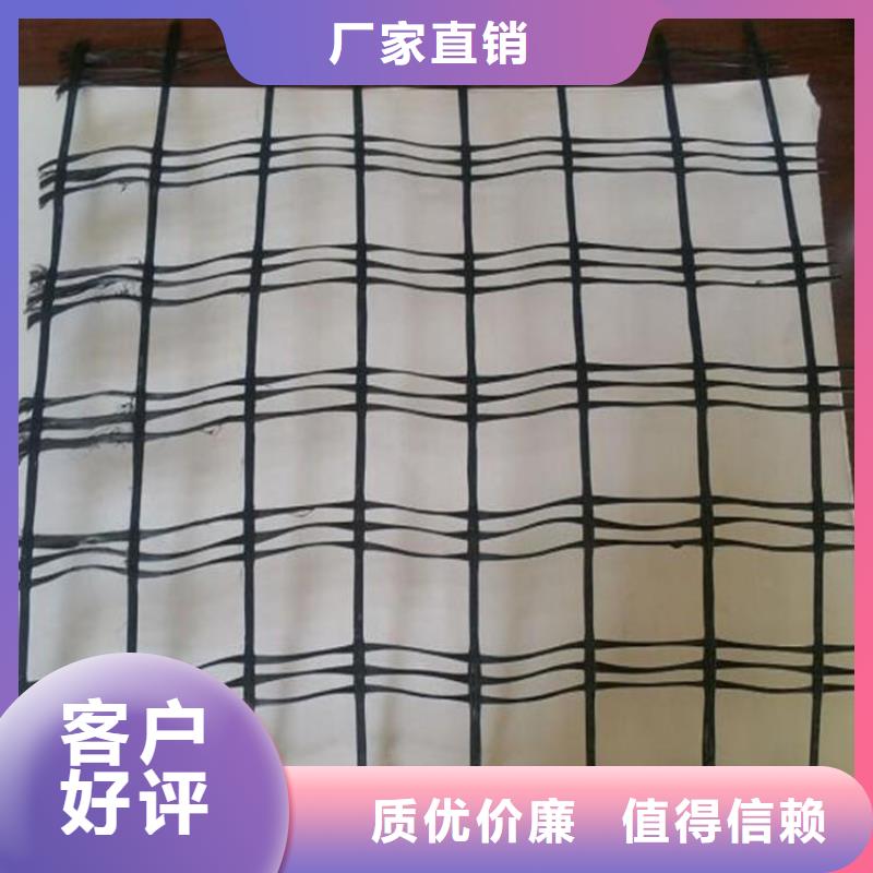 80kn玻纤土工格栅-凸节点钢塑土工格栅