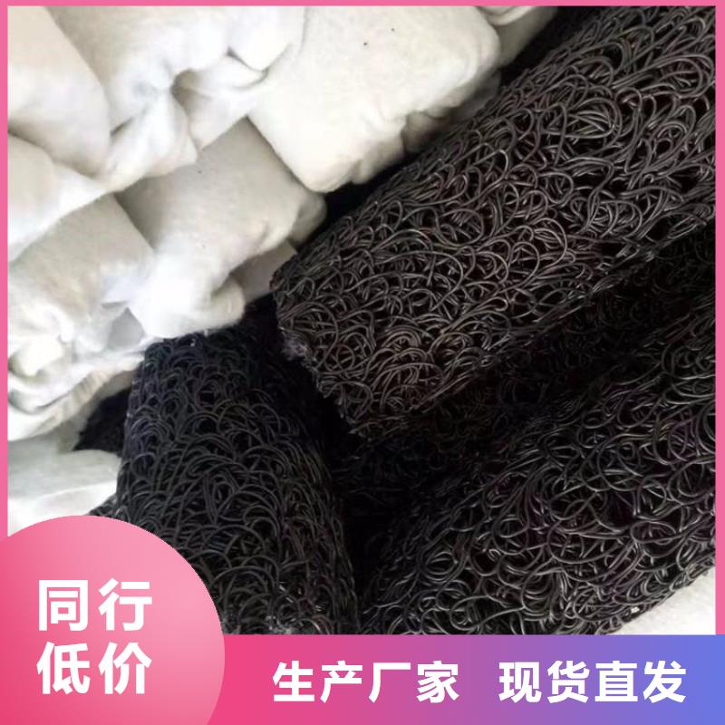 塑料盲管-圆形扁形塑料盲沟