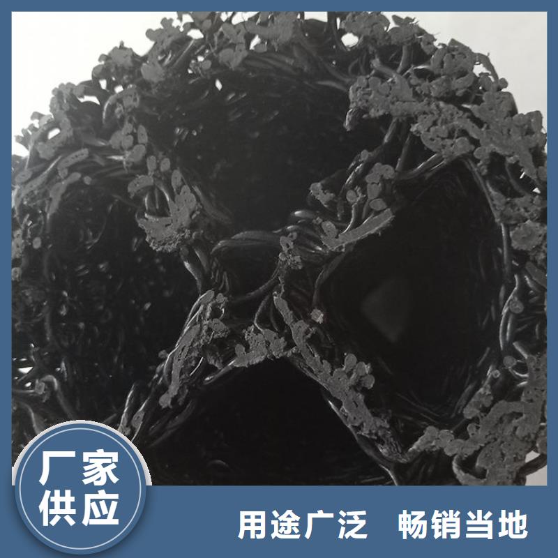 塑料盲沟-矩形内支撑渗水透水盲管