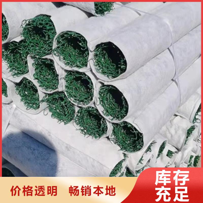 塑料盲沟-矩形内支撑渗水透水盲管