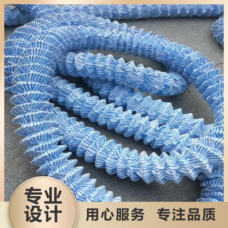 软式透水管土工格栅满足多种行业需求