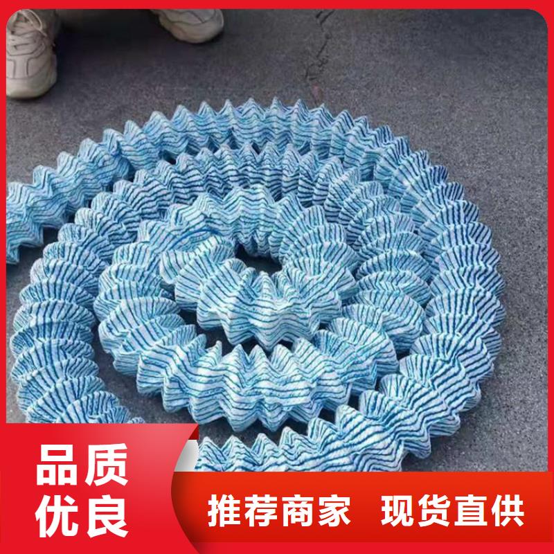 软式透水管-弹簧软式透水管