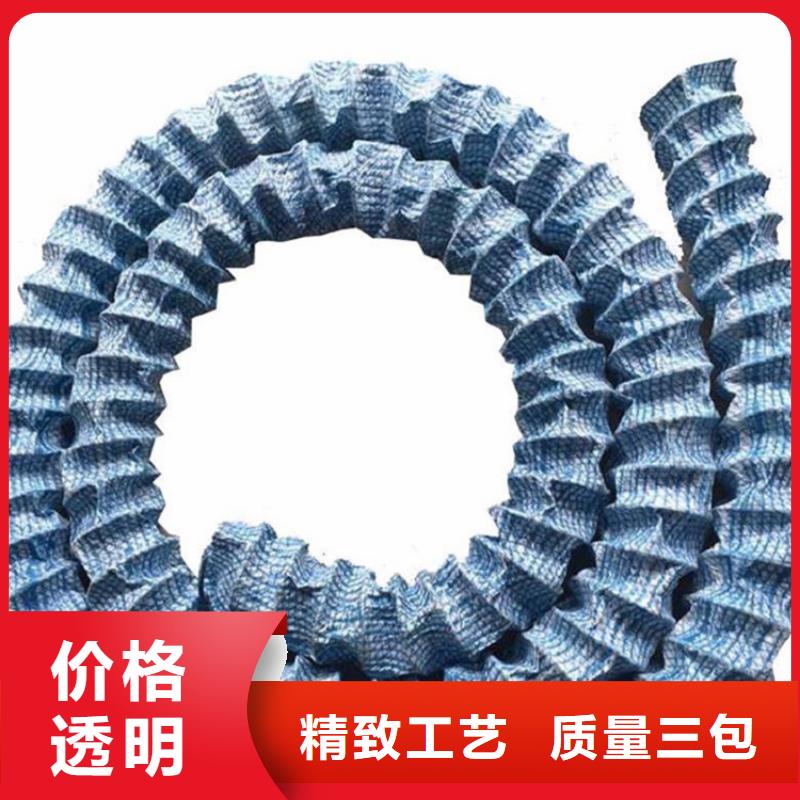 FH50软式透水管发货