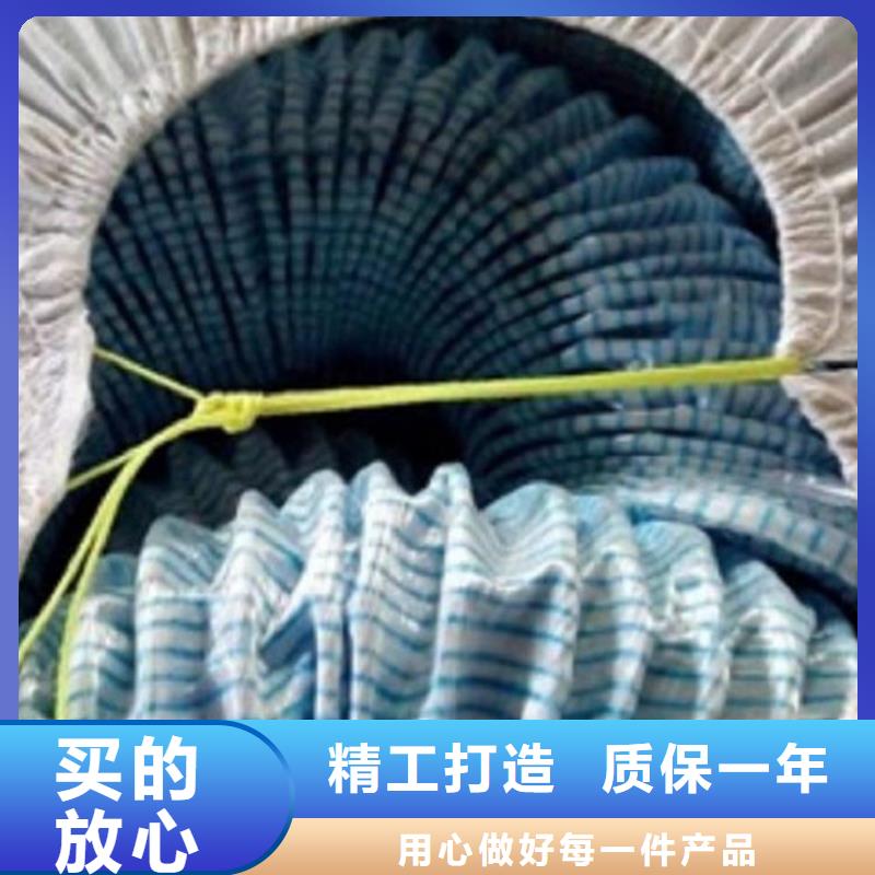 100软式透水管-弹簧软式透水管-圆球顶破强度