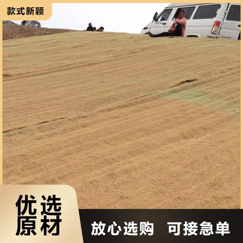 椰丝植生毯-生物草毯生态垫-植生椰丝毯