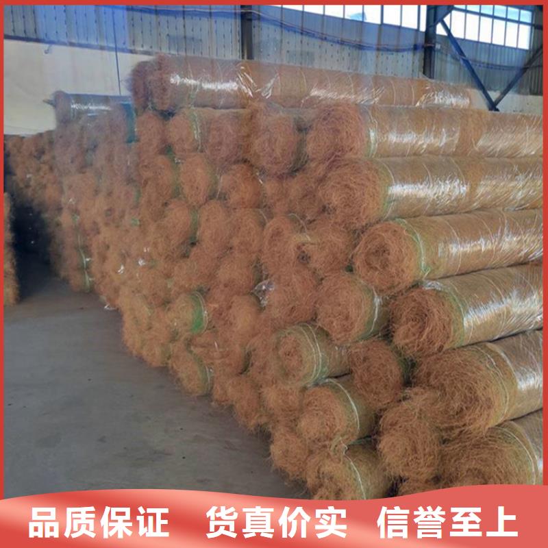 椰丝植生毯-抗冲刷生态毯-护坡植物纤维毯