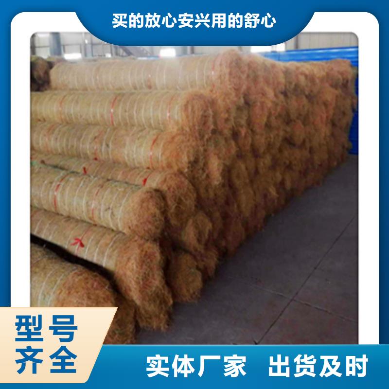 椰丝植物纤维毯-公路植生毯-稻草纤维毯