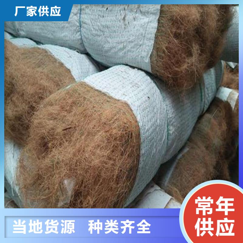 椰丝植生毯-抗冲刷生态毯-护坡植物纤维毯