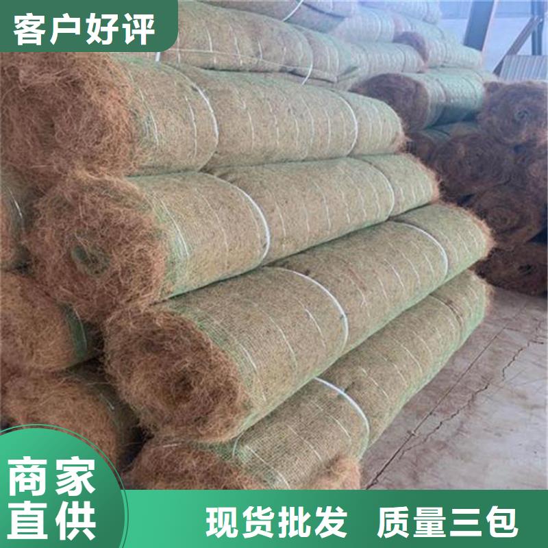 椰丝植物纤维毯-绿化植生毯-植物生态垫