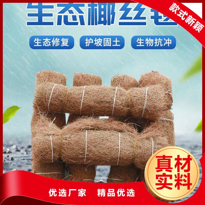 椰丝毯-环保植生绿化毯-水保植生毯