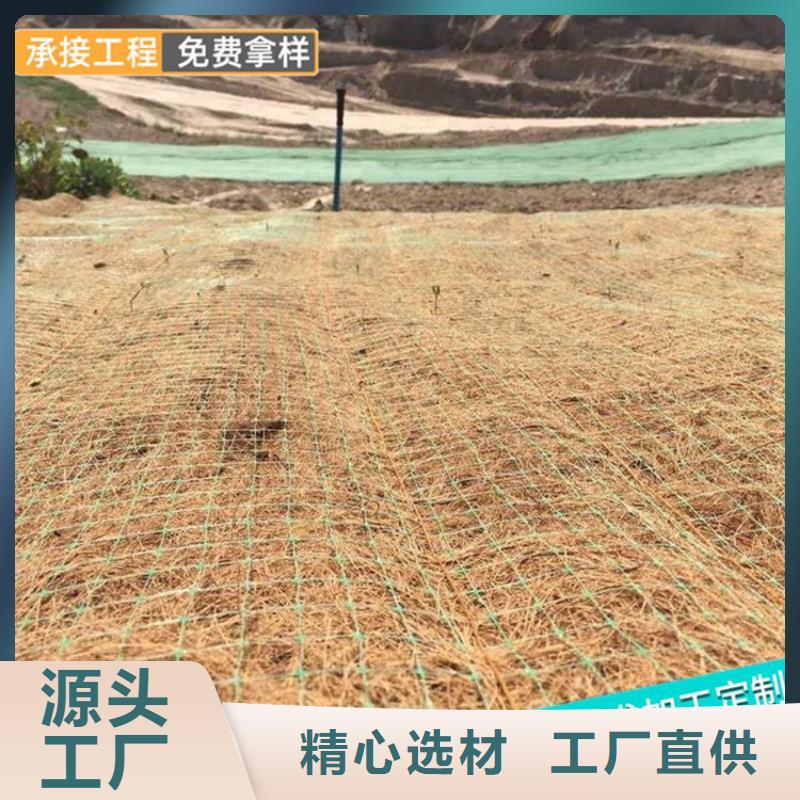 椰丝植生毯-植物绿化纤维毯-抗冲植物毯