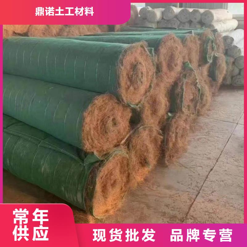 椰丝毯-环保植生绿化毯-水保植生毯