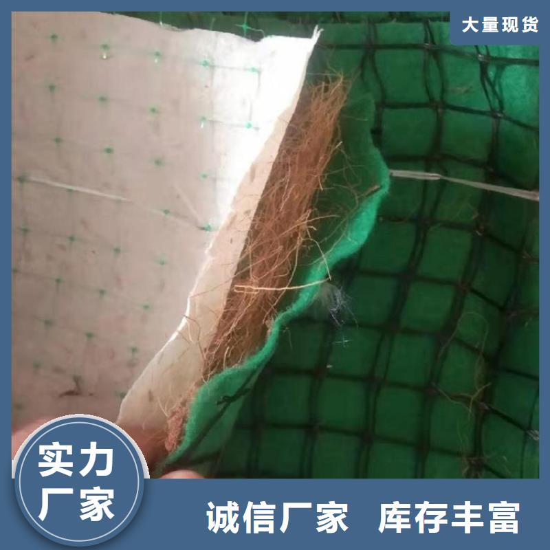 加筋植物纤维毯-生态植被毯-植物纤维草毯
