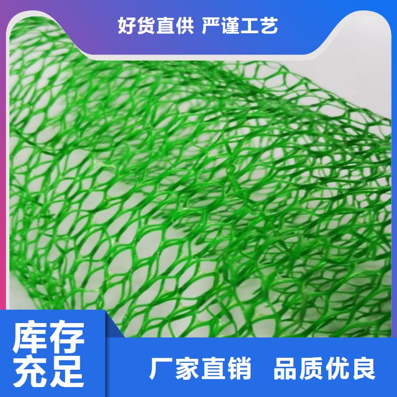 加筋边坡三维固土网垫