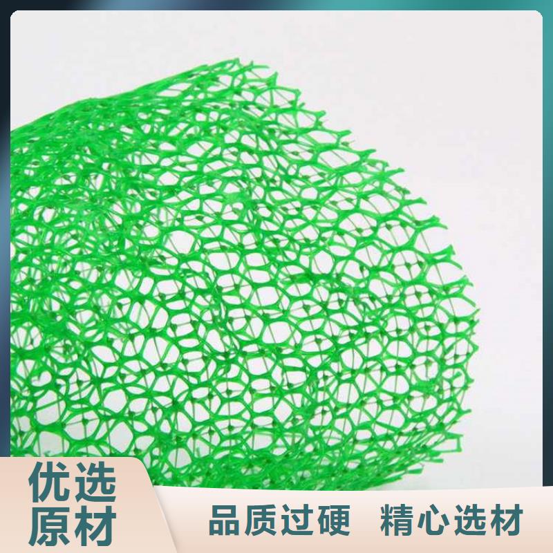 加筋边坡三维固土网垫