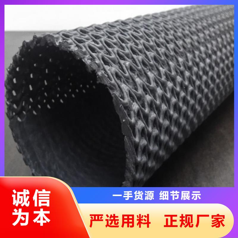 硬式透水管土工格室自主研发