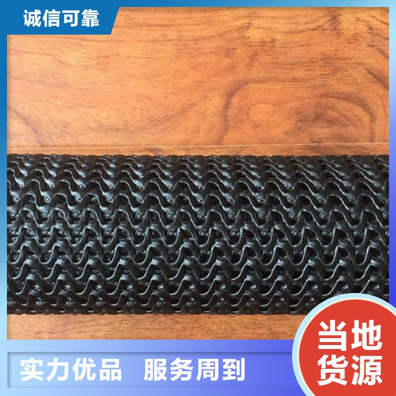 硬式透水管土工格室自主研发