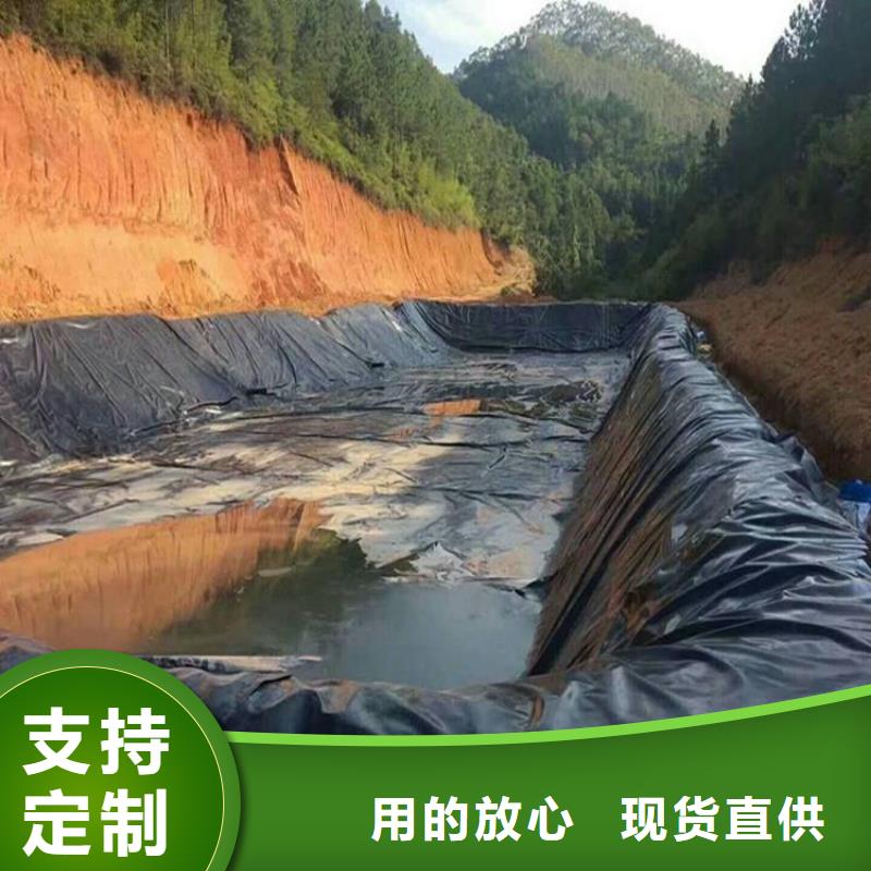 万宁市养鸭厂防渗土工膜